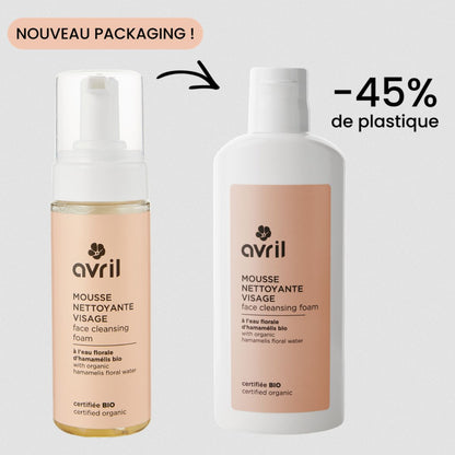 Avril ansiktsrengöringsmousse 150 ml