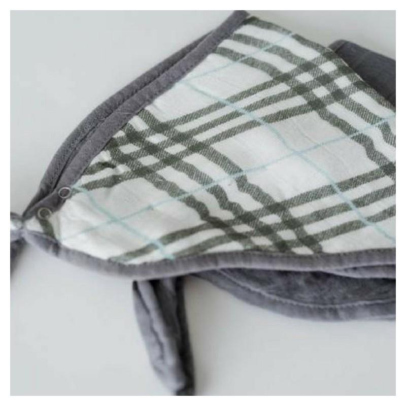 Bambus-Lätzchen Pendleton Plaid 2 Stück Little Unicorn