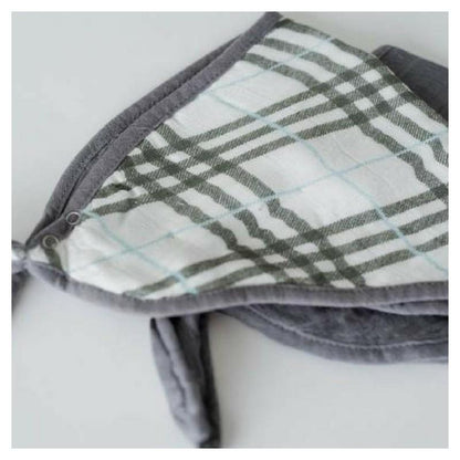 Bambus-Lätzchen Pendleton Plaid 2 Stück Little Unicorn