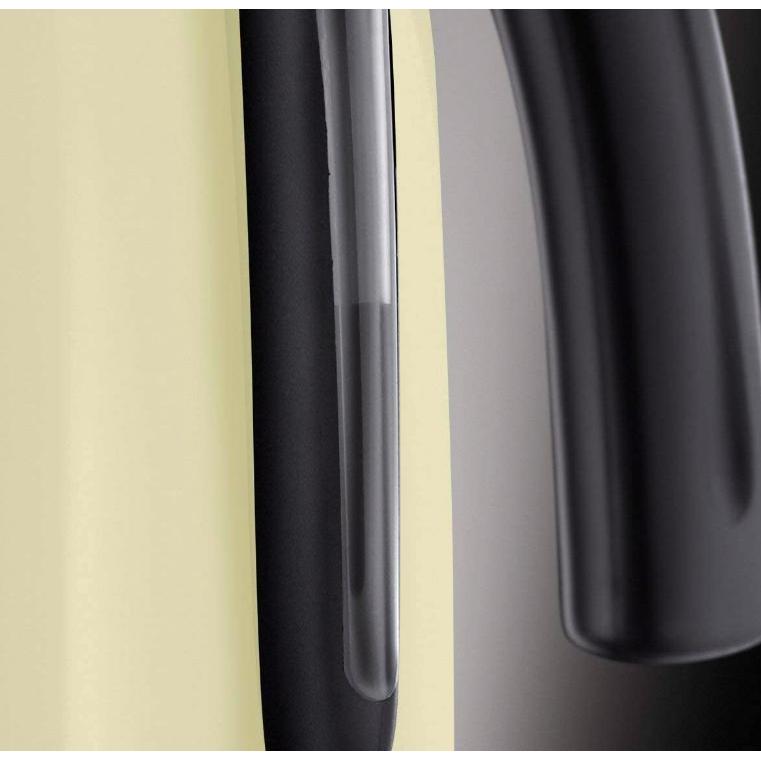 Waterkoker Colours Plus crème Russell Hobbs