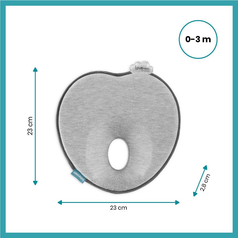 Casque de protection Lovenest Original Smokey Babymoov