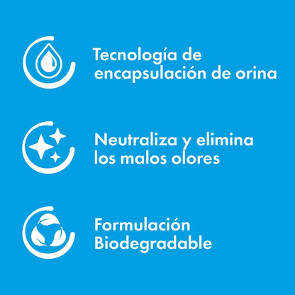 Neutralizator zapachów Multifresh do żwirku dla kotów Beaphar 400 g