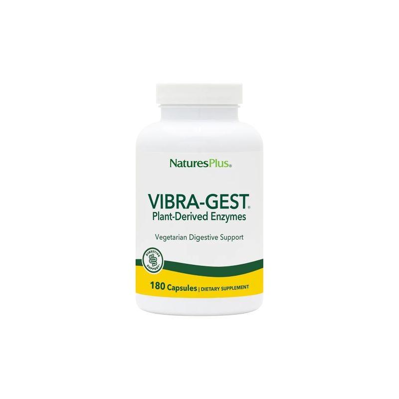 VIBRA-GEST Nature's Plus 180 gélules.