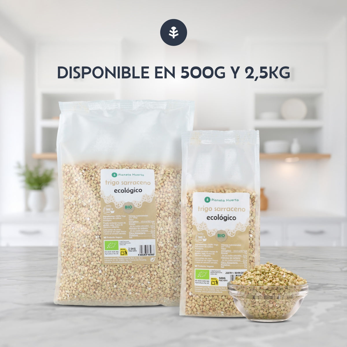 Gryka ECO Planeta Huerto 2,5 kg