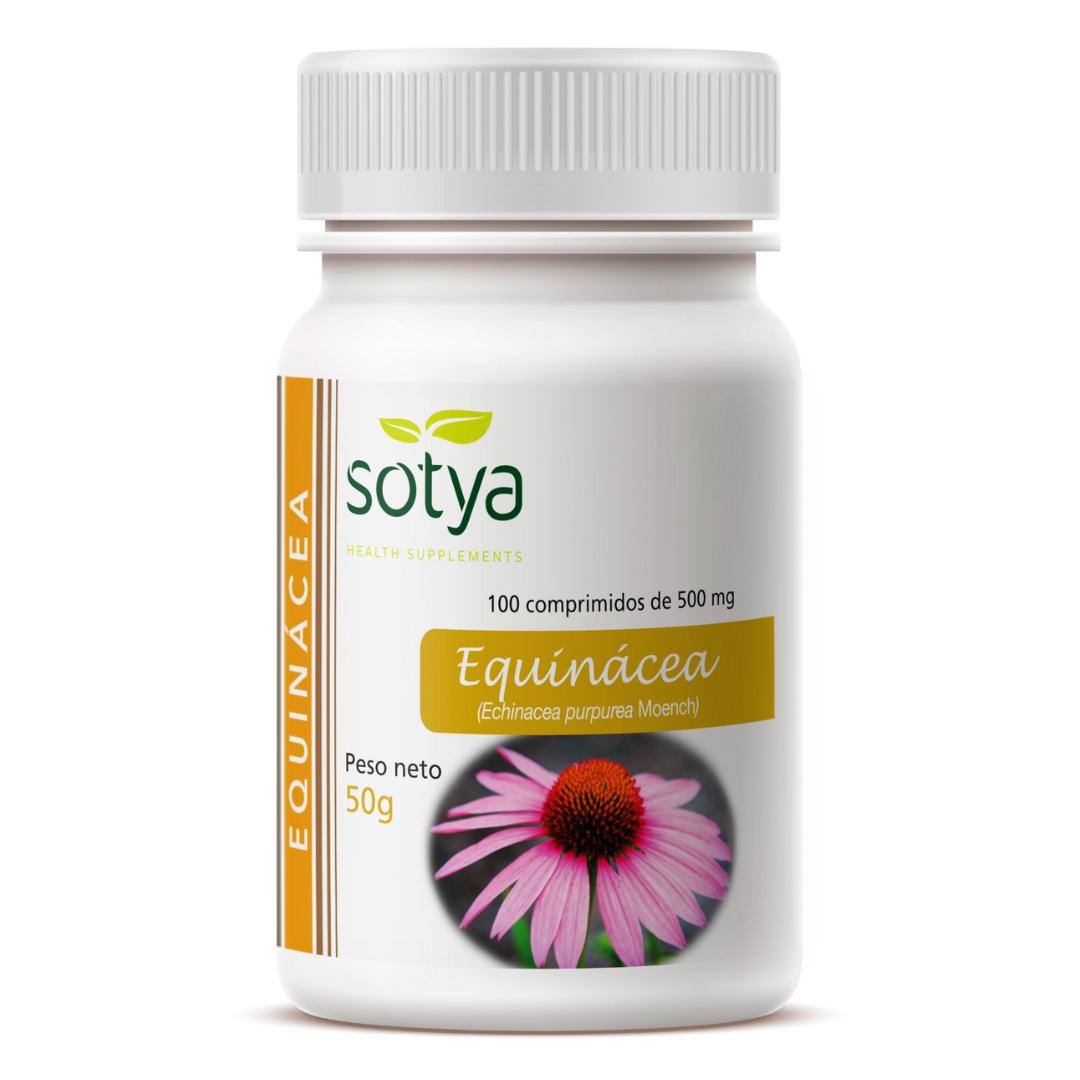 Echinacea 500 mg Sotya, 100 tabletten