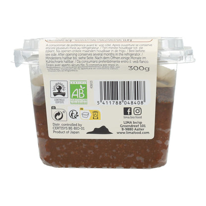 Miso de Arroz Integral sin pasteurizar Lima 300gr
