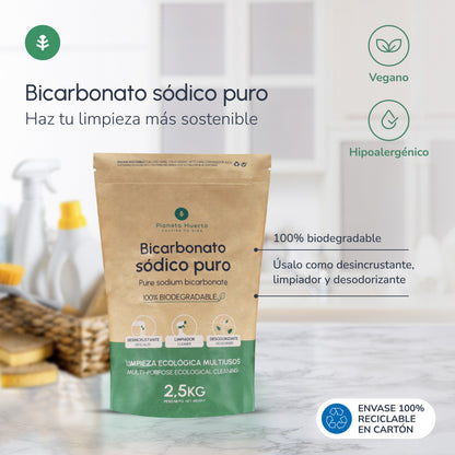 Natriumhydrogenkarbonat Planeta Huerto 2,5 Kg