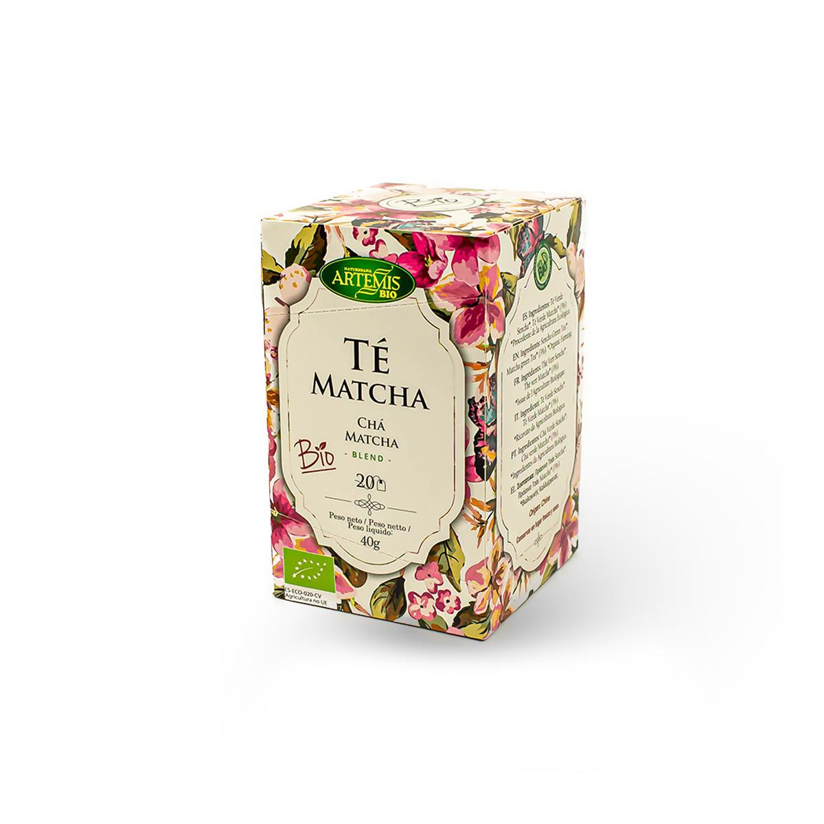 Tè Matcha Blend Artemis Bio 20 bustine