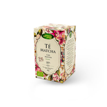 Tè Matcha Blend Artemis Bio 20 bustine