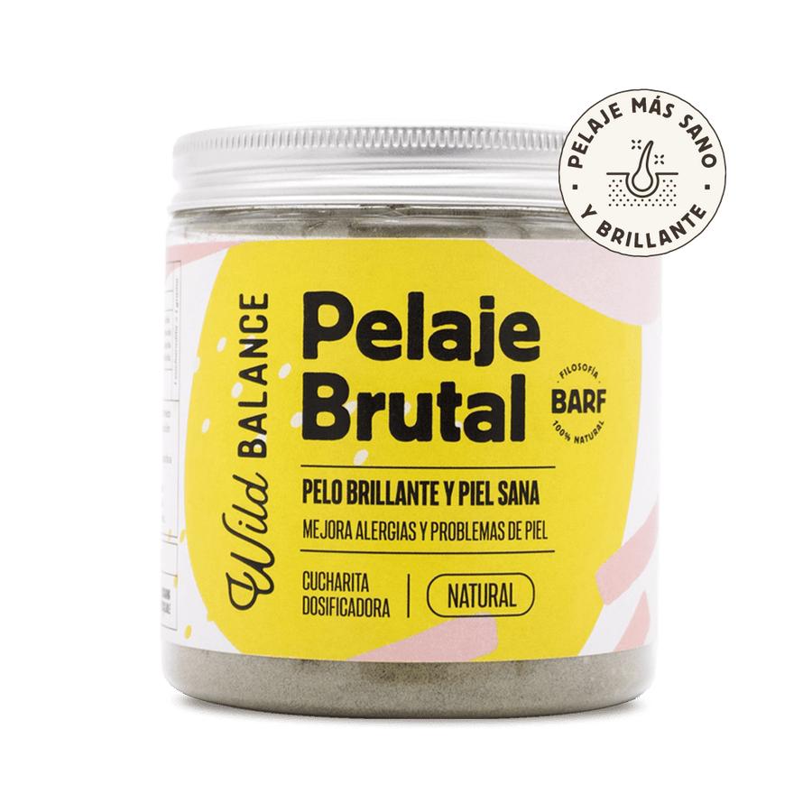 Pelaje Brutal Complément alimentaire pour animaux Wild Balance 100 g