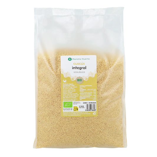 Wholemeal Couscous ECO Planeta Huerto 2,5 kg