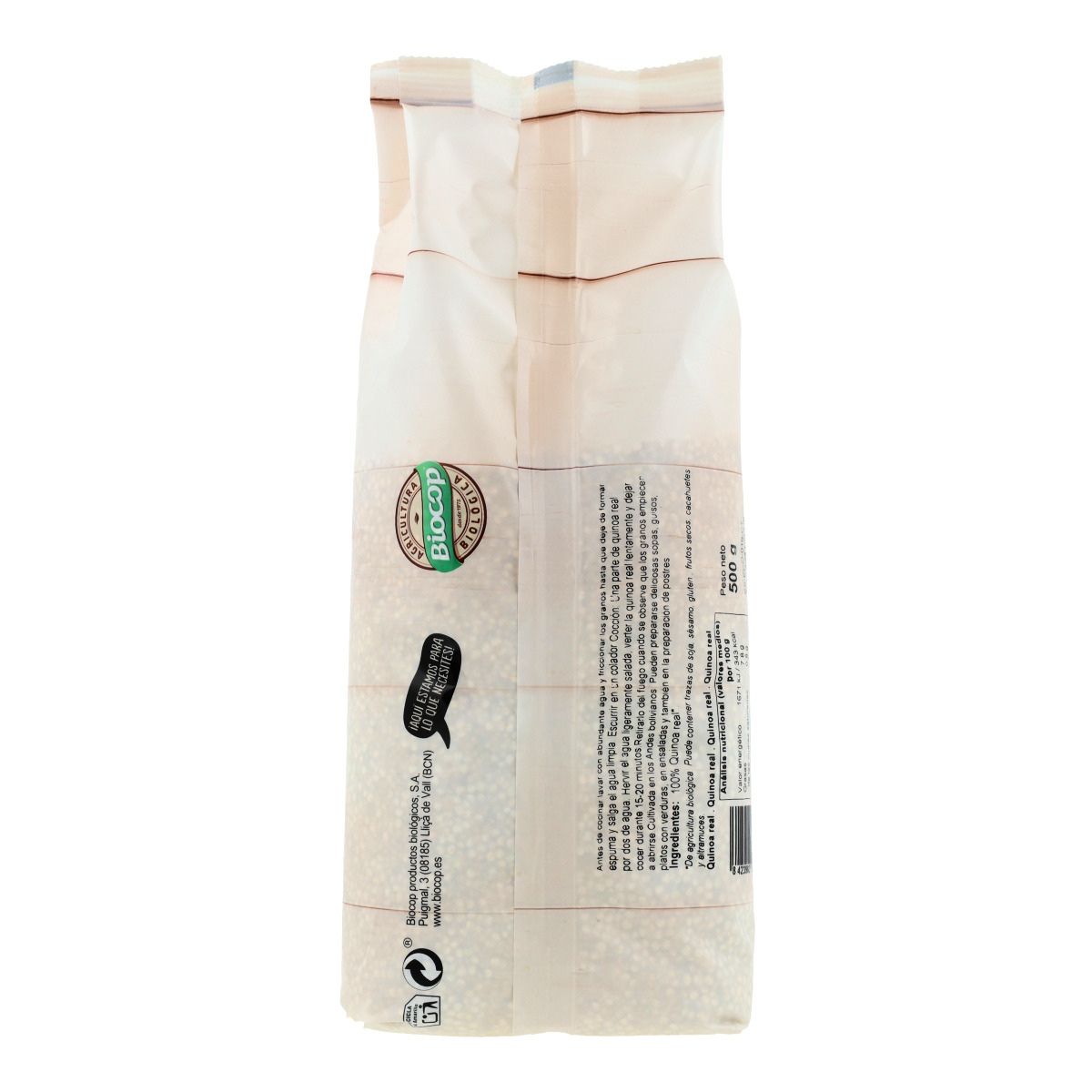 Echte Quinoa, Biocop 500 g