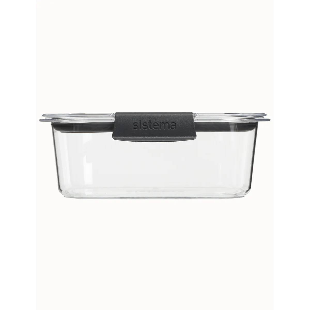 Medium airtight container Sistema Brillance 920 ml