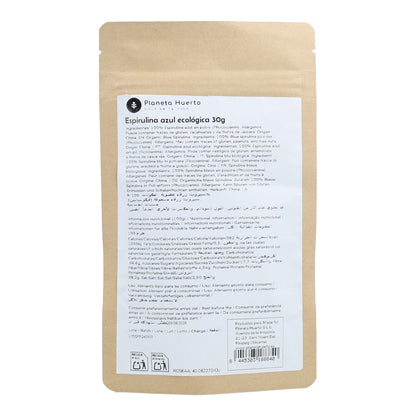 Blue Spirulina Planeta Huerto 30gr