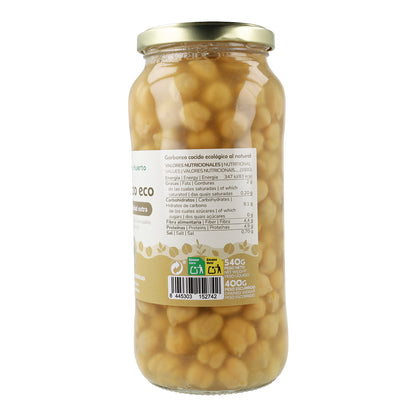 Ceci cotti ECO Planeta Huerto 400 g