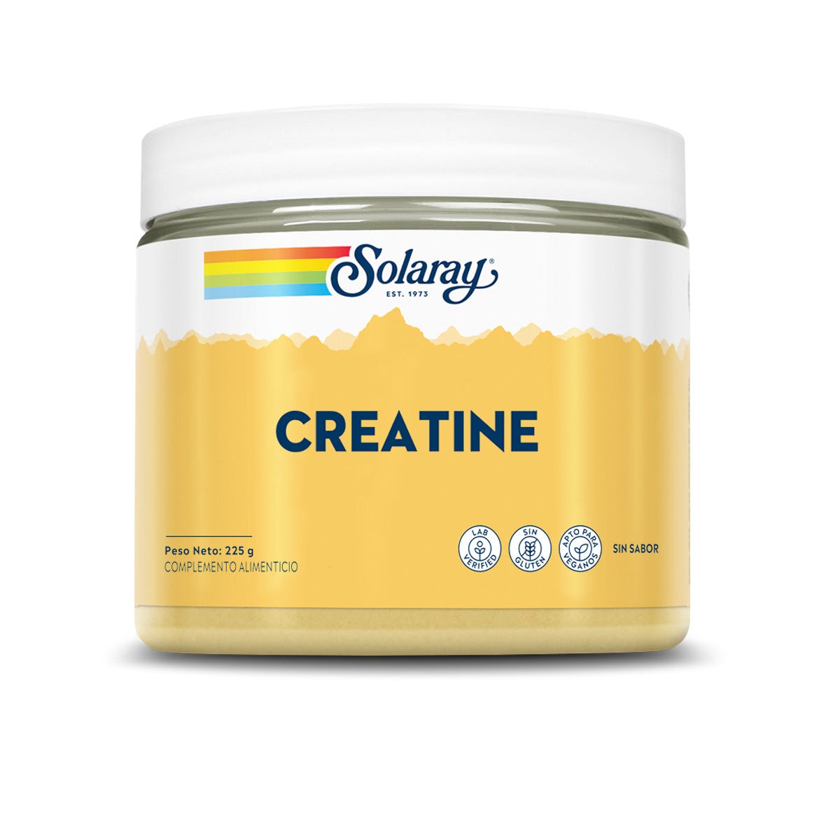 Kreatinmonohydrat Solaray 225 g