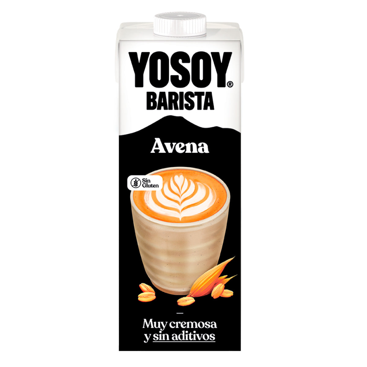 Zestaw 6 sztuk napoju owsianego Barista bezglutenowego YOSOY 1 l
