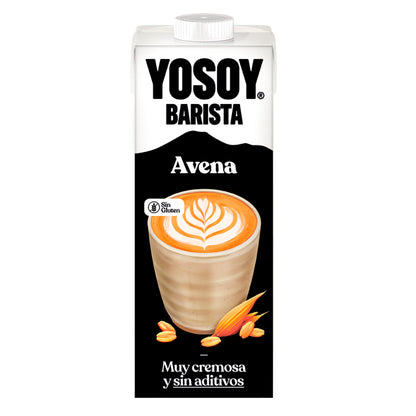 Zestaw 6 sztuk napoju owsianego Barista bezglutenowego YOSOY 1 l