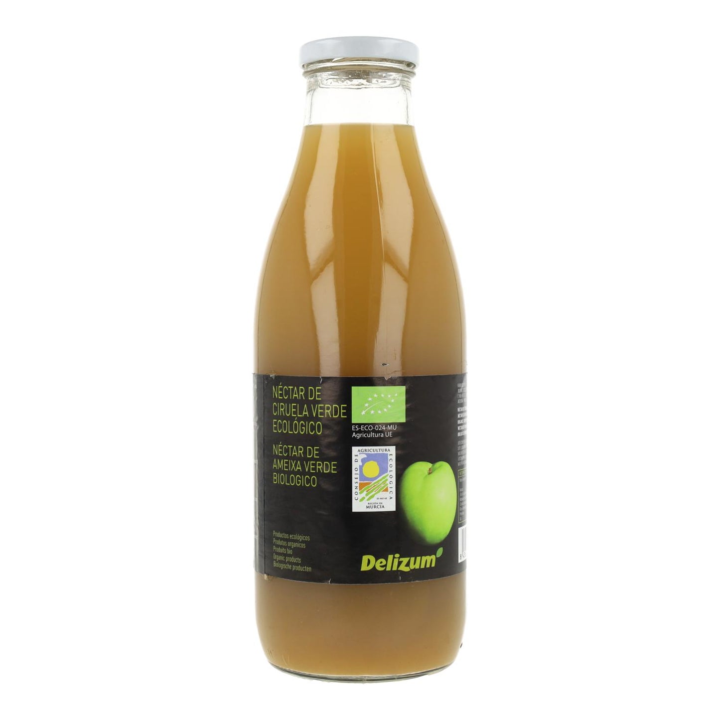 Nettare di prugna verde biologico Bio Delizum 1L