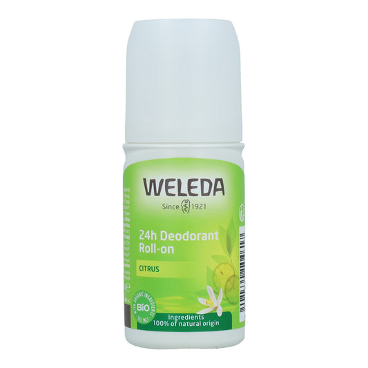 Deodorante Roll-On Citrus Weleda 50 ml