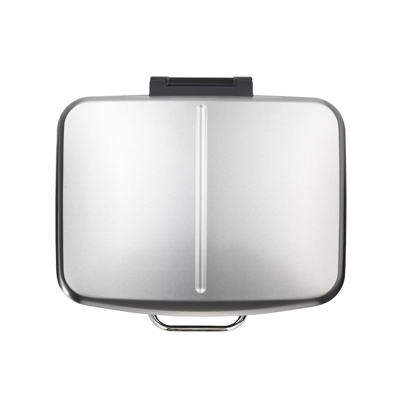 Roestvrijstalen pedaalemmer Easy Close Studio Duo, 2 x 20 l