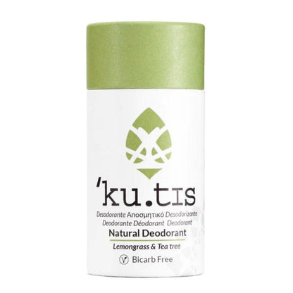 Wegański dezodorant bez wodorowęglanu sodu z trawą cytrynową i drzewem herbacianym 50 g