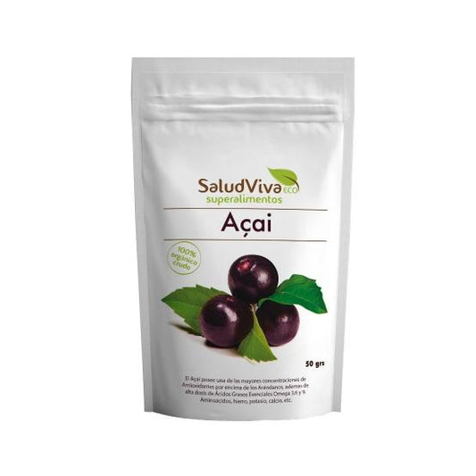Proszek z acai ECO Salud Vida, 50 g