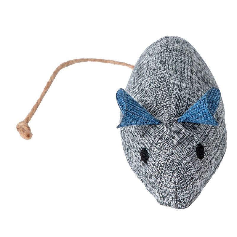 Catnip Mouse Eco Toy for Cats Freedog