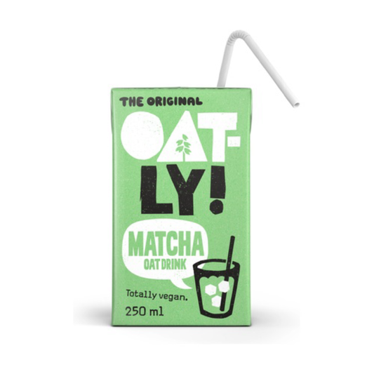 Havre- och matchadryck Oatly 250 ml