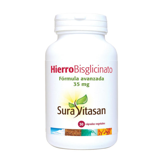 IJzerbisglicinaat 30 capsules Sura Vitasan