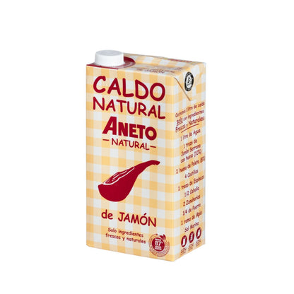 Natürliche Schinkensuppe Aneto 1 l