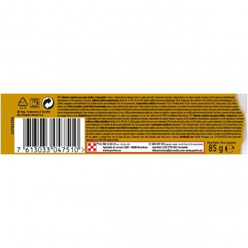 GOURMET GOLD Mousse Nassfutter Ente & Spinat 85 g