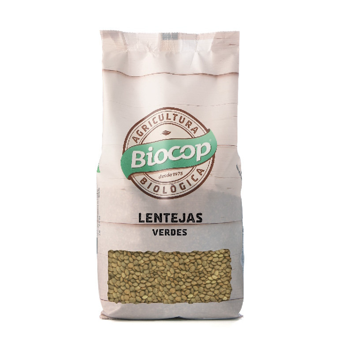Lenticchie verdi Biocop 500 g