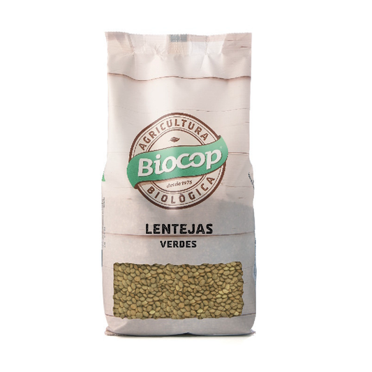 Gröna linser Biocop 500 g