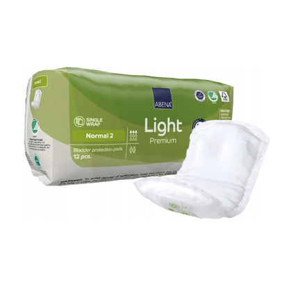 Inkontinenzkompressen Light Premium Normal 2 Abena 12 Stück