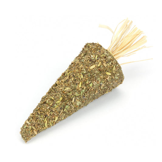 Temaki z ziołami Ribero, przekąska sushi dla królików i gryzoni