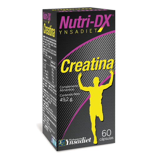 Créatine Ynsadiet 60 gélules Nutri Dx