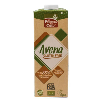 Pack 6 x Bebida de Avena sin Gluten La Finestra Sul Cielo 1 L