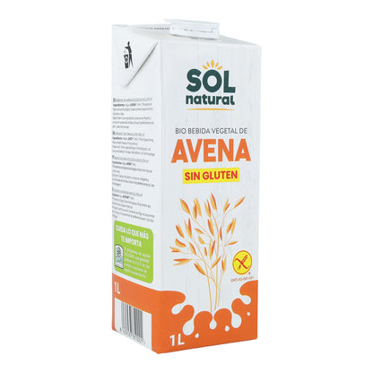 Glutenvrije haverdrank Bio Sol Natural 1 L