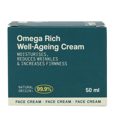 2-pack Omega Rich Freshly ansiktskräm 50 ml