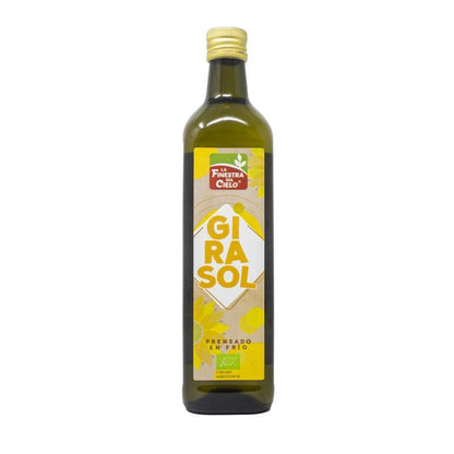 Cold-pressed organic sunflower seed oil, La Finestra Sul Cielo, 750 ml