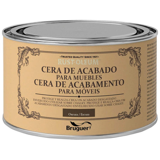 Cire de finition pour meubles Xylazel foncée