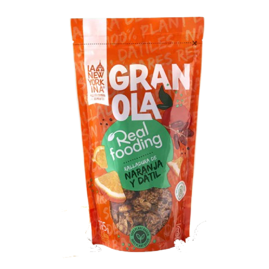 Granola with orange zest and dates, Realfooding 275 g