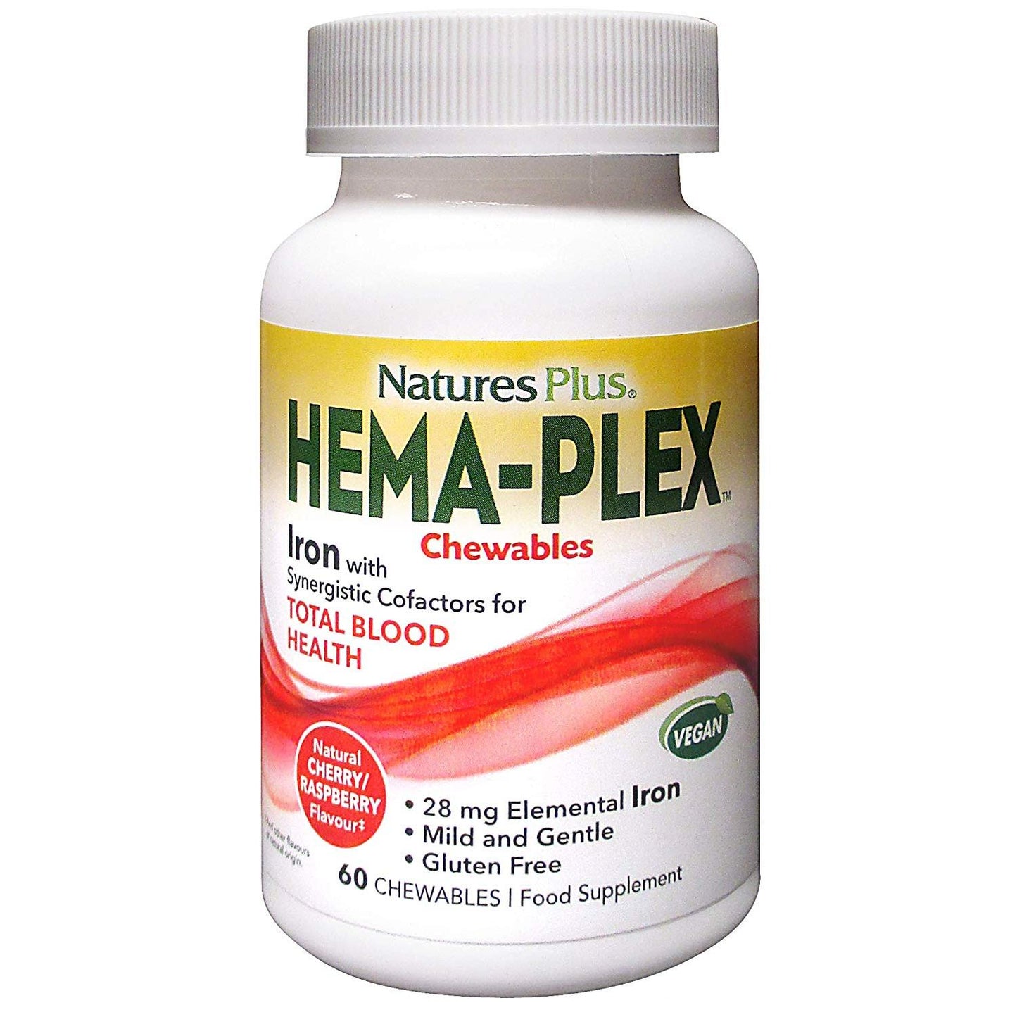 Hema-Plex Nature's Plus 60 Kautabletten