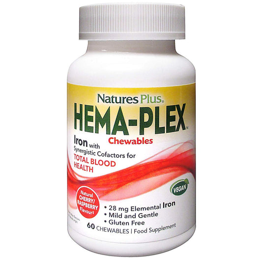 Hema-Plex Nature's Plus 60 Kautabletten