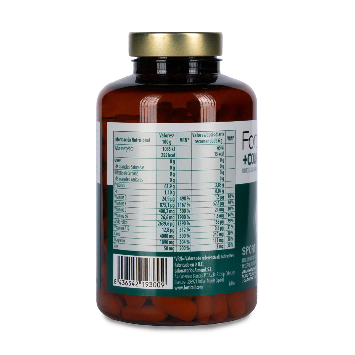 Bioaktives Kollagen Sport Forticoll, 180 Tabletten