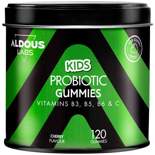 Probiotiques avec vitamines pour enfants sous forme de bonbons Aldous Bio 120 bonbons