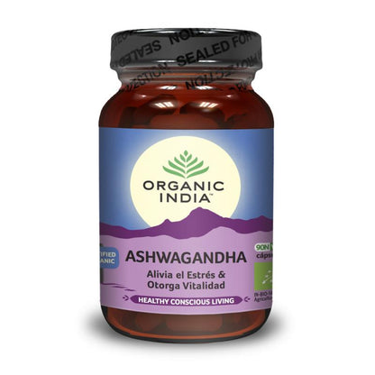 Ashwagandha Organic India 90 capsule