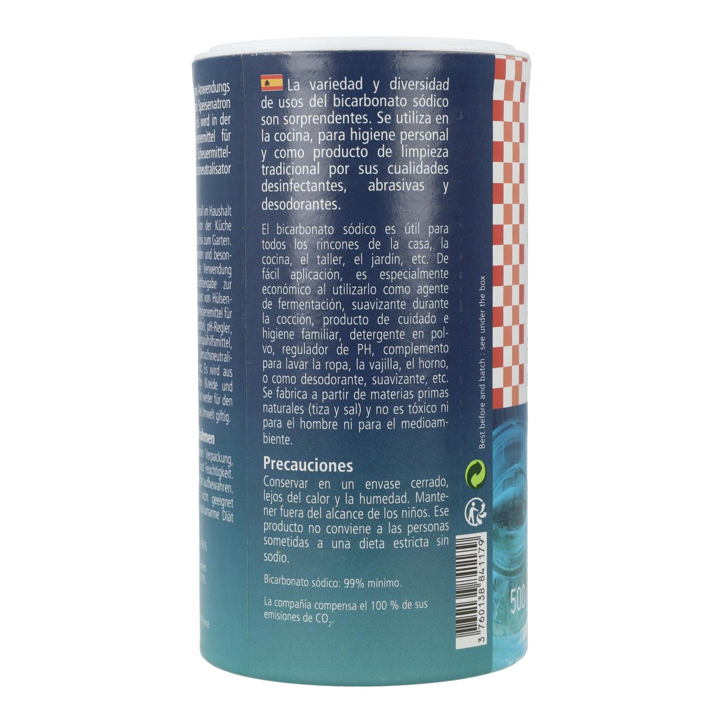 Natriumhydrogencarbonat für Lebensmittel La Droguerie écologique  500 g
