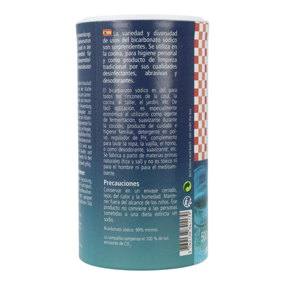 Natriumhydrogencarbonat für Lebensmittel La Droguerie écologique  500 g